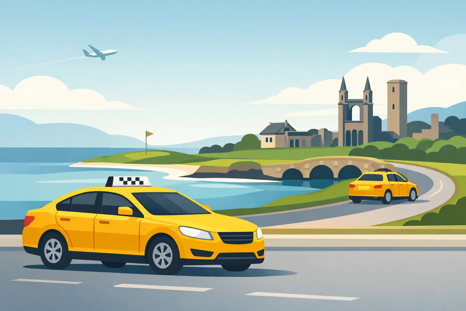 Cheap Long Distance Taxi Near Me in St Andrews